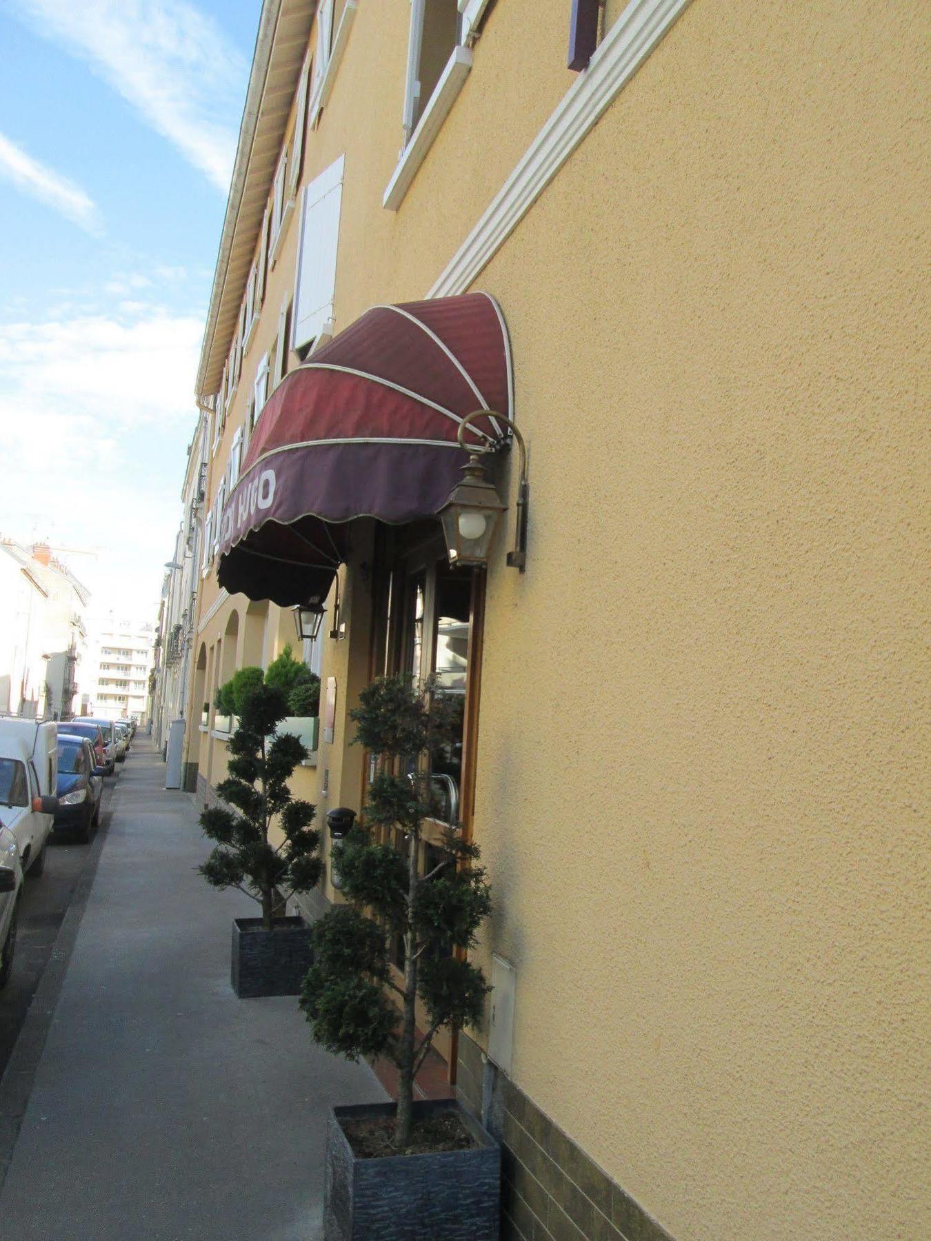 Hotel Victor Hugo Діжон Екстер'єр фото