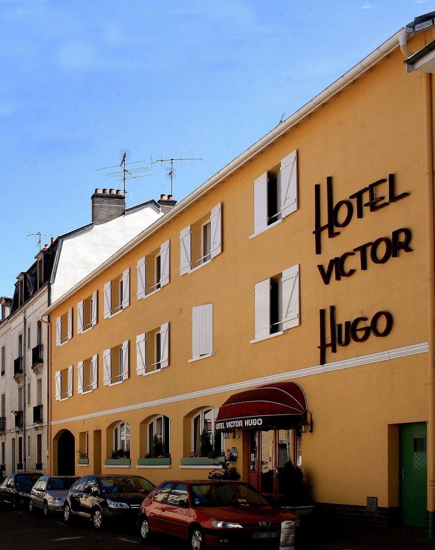 Hotel Victor Hugo Діжон Екстер'єр фото